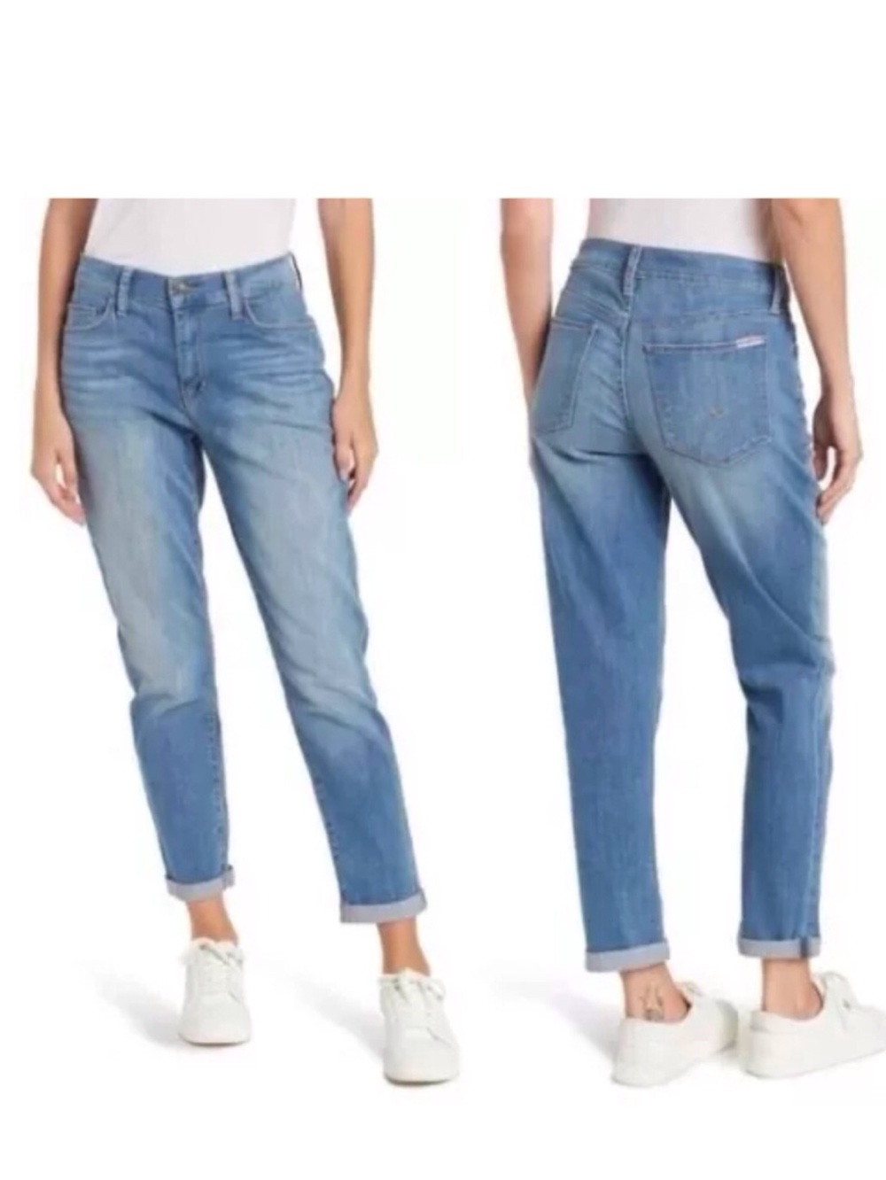 Hudson 29 (8) Natalie Midrise Slim Boyfriend Crop Women’s Jeans Enchantress